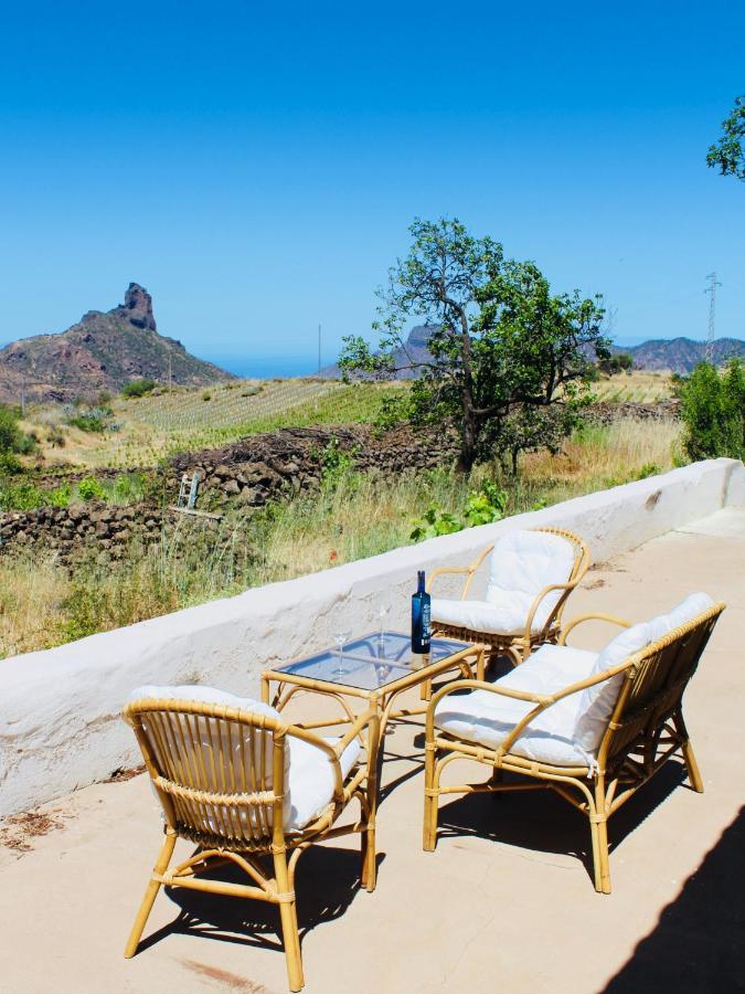 Casa-Finca El Maipez De Tejeda Лас-Пальмас-де-Гран-Канария Экстерьер фото